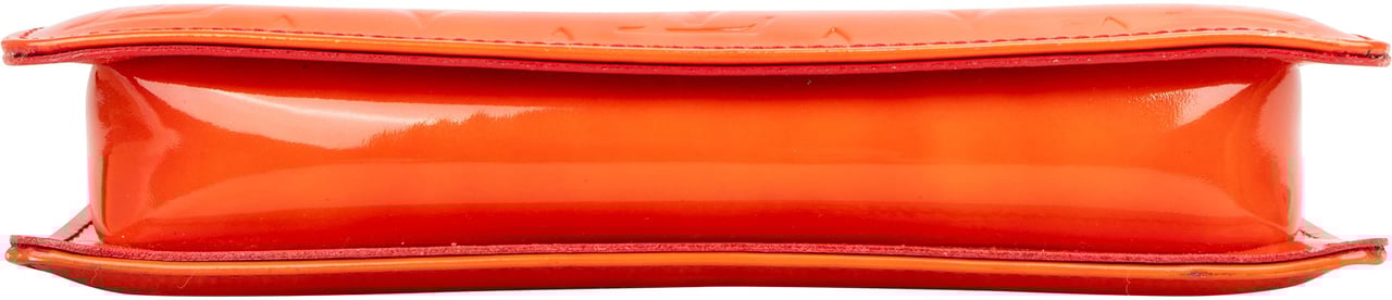 Louis Vuitton Louis Vuitton Vernis Monogram Lexington Pochette Handbag Rood