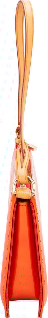 Louis Vuitton Louis Vuitton Vernis Monogram Lexington Pochette Handbag Rood