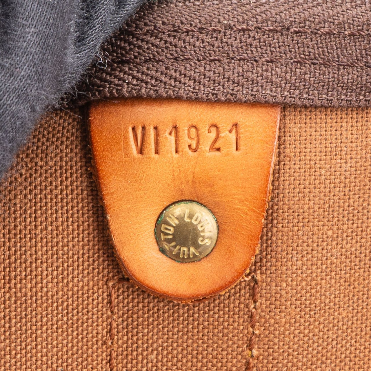 Louis Vuitton Louis Vuitton Canvas Monogram Keepall 60 Bandouliere Bruin