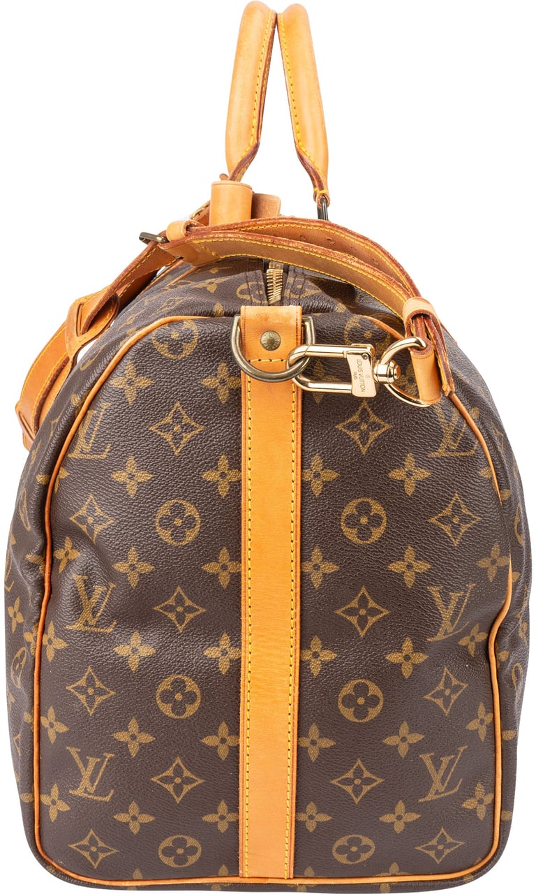 Louis Vuitton Louis Vuitton Canvas Monogram Keepall 50 Bandouliere Bruin