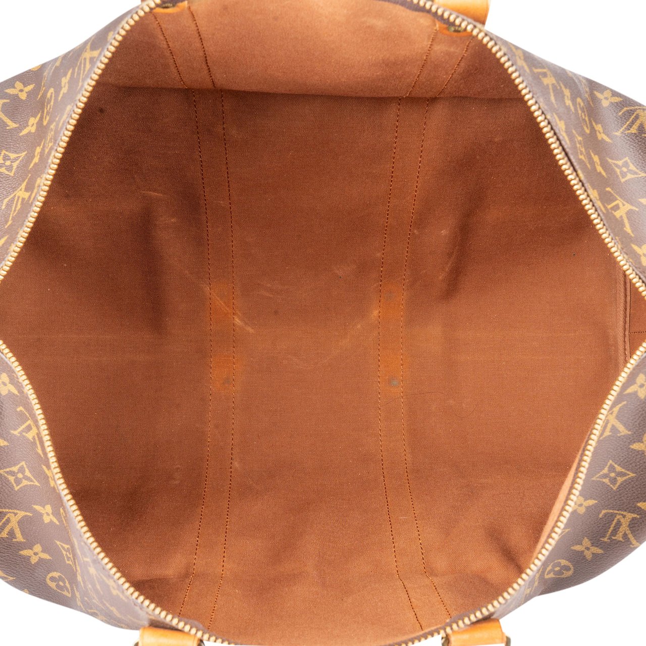 Louis Vuitton Louis Vuitton Canvas Monogram Keepall 50 Bandouliere Bruin