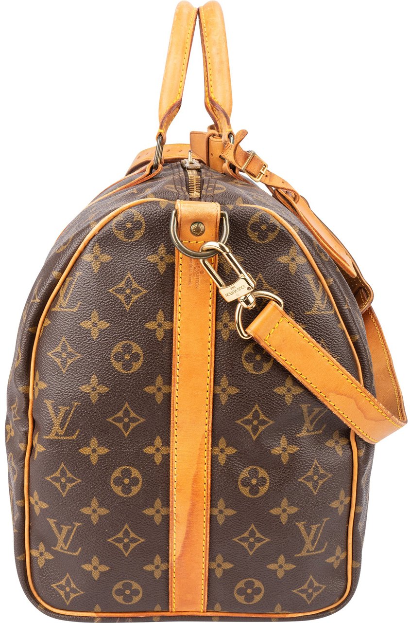 Louis Vuitton Louis Vuitton Canvas Monogram Keepall 50 Bandouliere Bruin