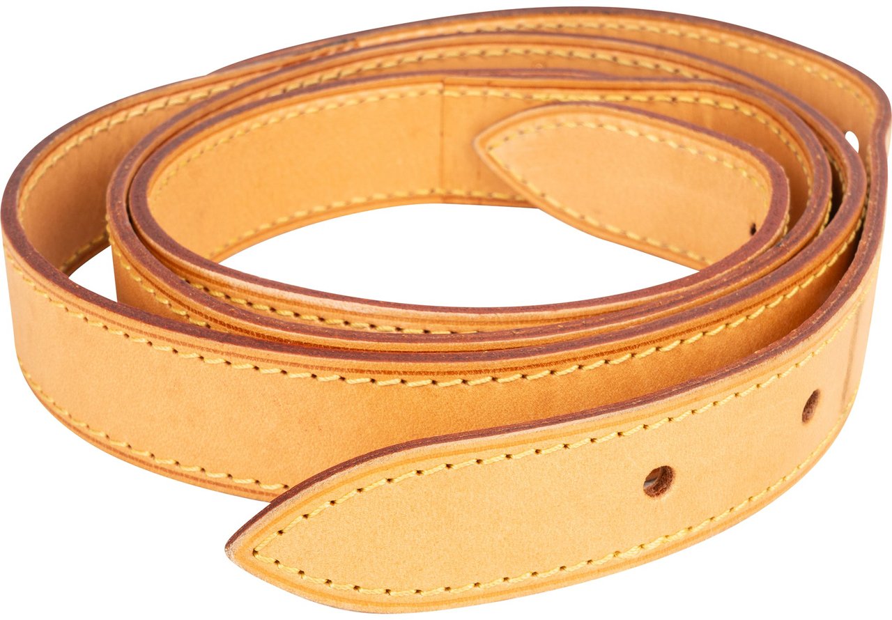 Louis Vuitton Louis Vuitton Vachetta Leather Long Baggy PM / GM Bags Strap Bruin