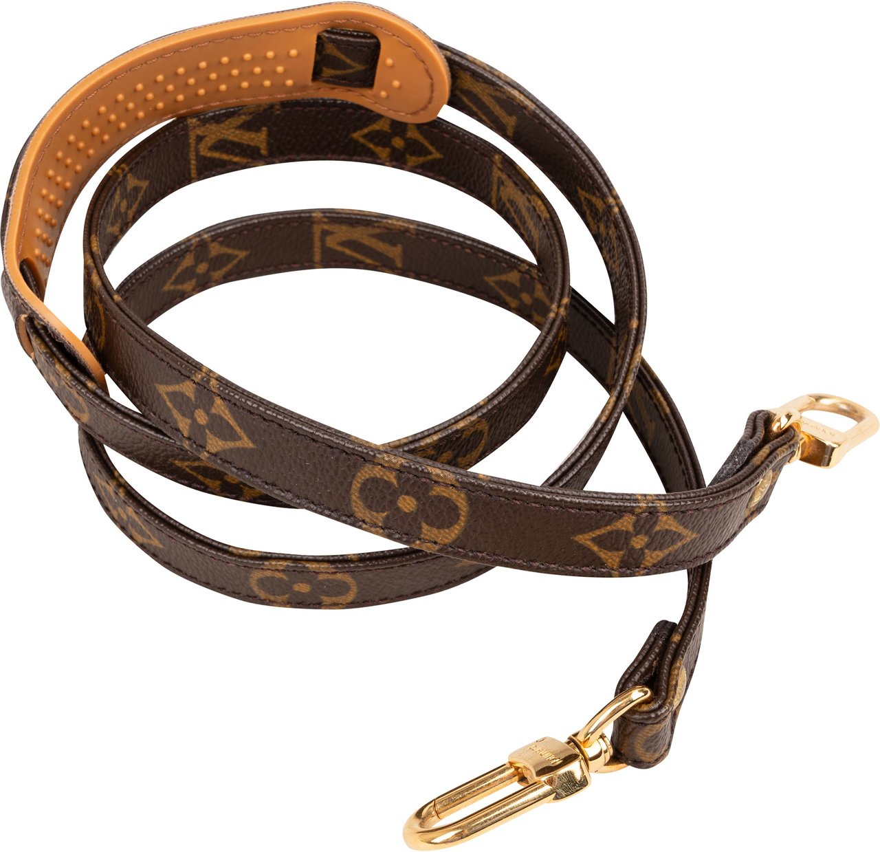 Louis Vuitton Louis Vuitton Canvas Monogram Bags Strap Bruin