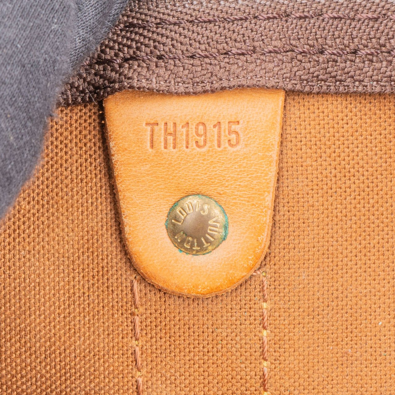 Louis Vuitton Louis Vuitton Canvas Monogram Keepall 55 Bandouliere Bruin