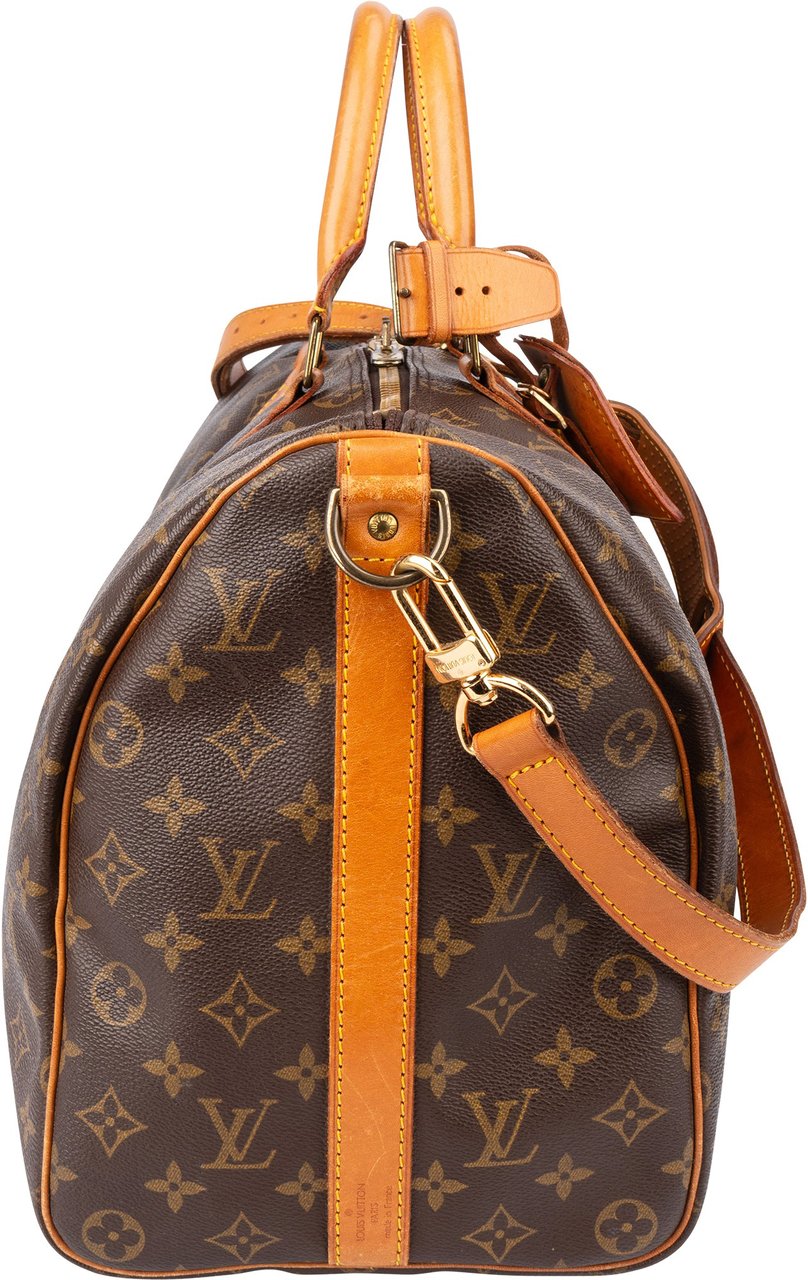 Louis Vuitton Louis Vuitton Canvas Monogram Keepall 45 Bandouliere Bruin