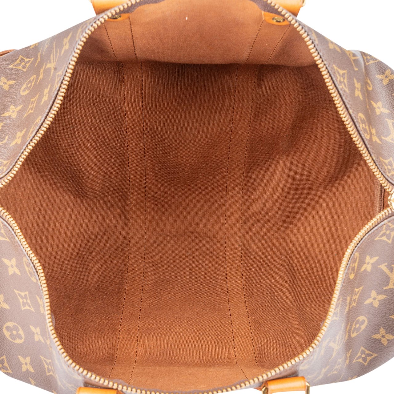 Louis Vuitton Louis Vuitton Canvas Monogram Keepall 45 Bandouliere Bruin
