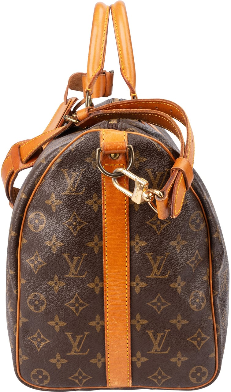 Louis Vuitton Louis Vuitton Canvas Monogram Keepall 45 Bandouliere Bruin