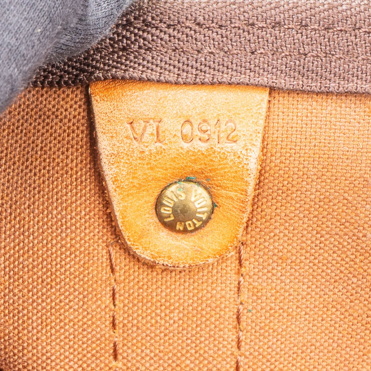 Louis Vuitton Louis Vuitton Canvas Monogram Keepall 45 Bandouliere Bruin