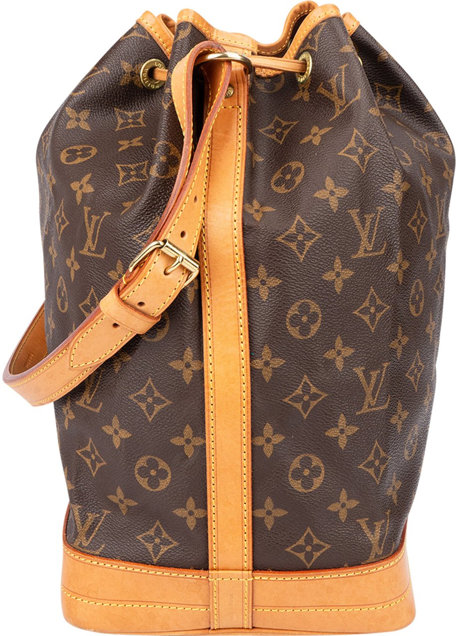 Louis Vuitton Louis Vuitton Canvas Monogram Sac Noe Grande Shoulder Bag Bruin