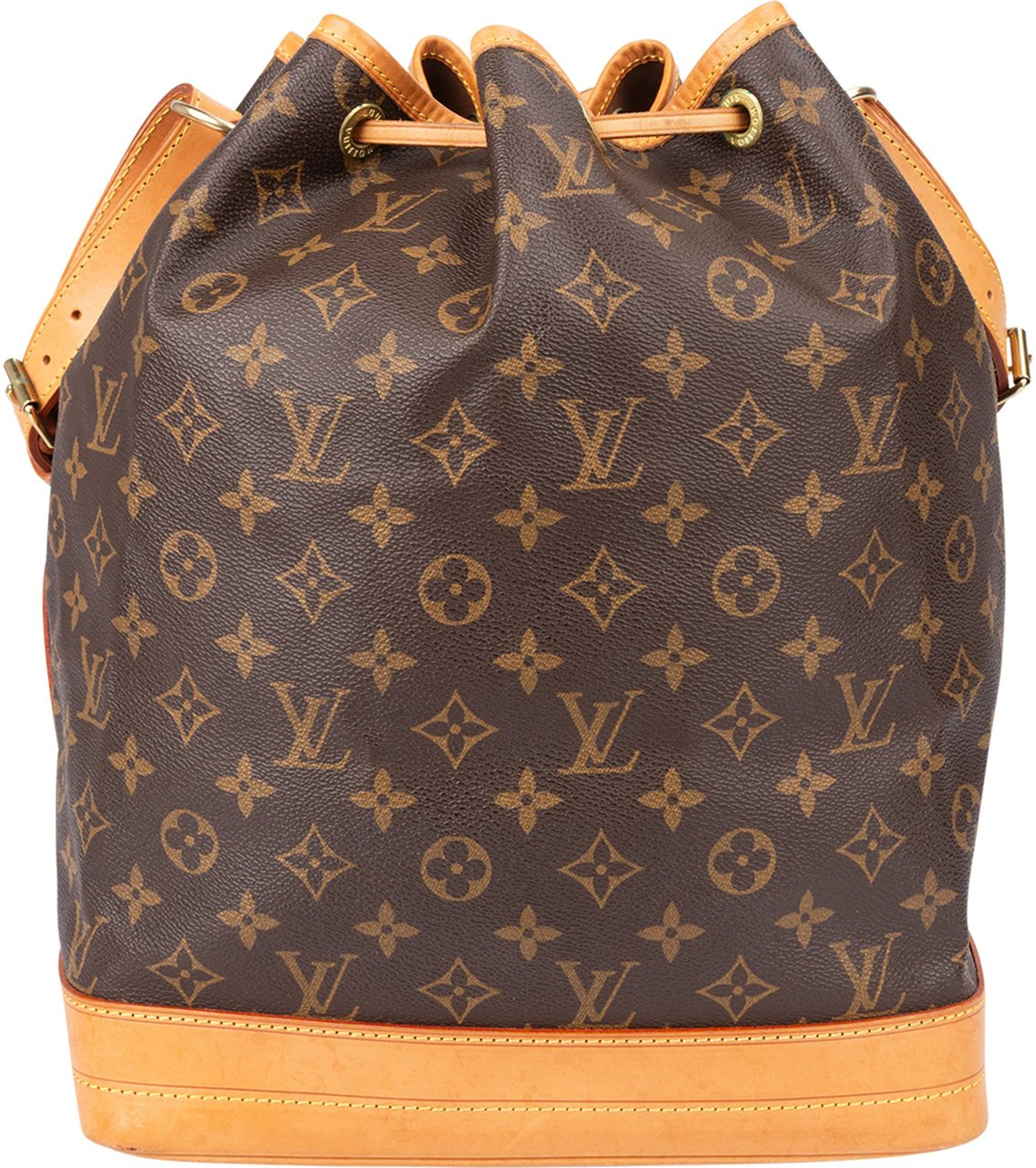 Louis Vuitton Louis Vuitton Canvas Monogram Sac Noe Grande Shoulder Bag Bruin