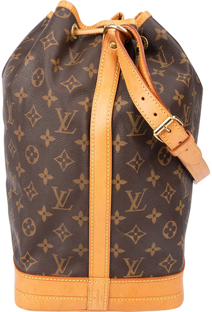Louis Vuitton Louis Vuitton Canvas Monogram Sac Noe Grande Shoulder Bag Bruin
