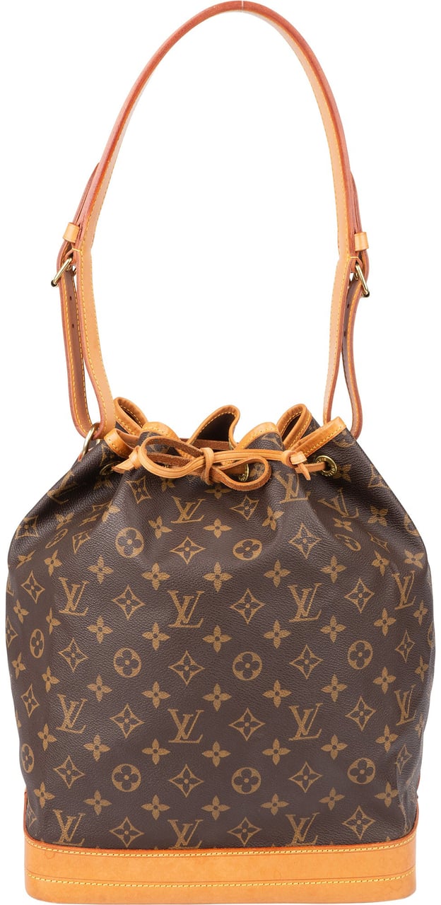 Louis Vuitton Louis Vuitton Canvas Monogram Sac Noe Grande Shoulder Bag Bruin