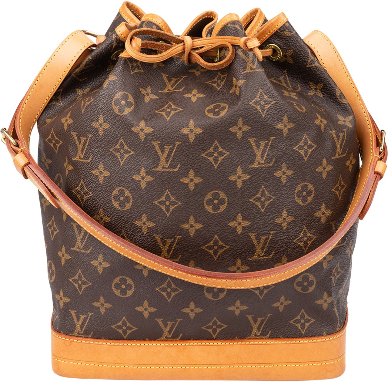 Louis Vuitton Louis Vuitton Canvas Monogram Sac Noe Grande Shoulder Bag Bruin