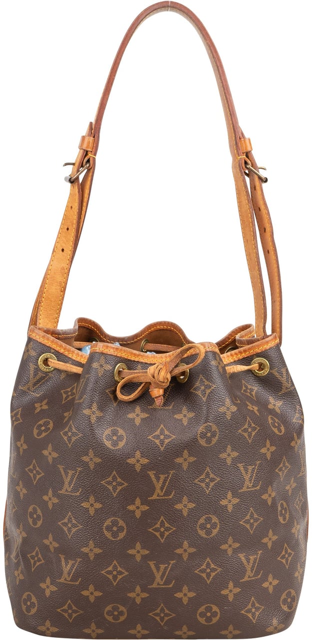 Louis Vuitton Louis Vuitton Canvas Monogram Sac Noe Petit Shoulder Bag Bruin