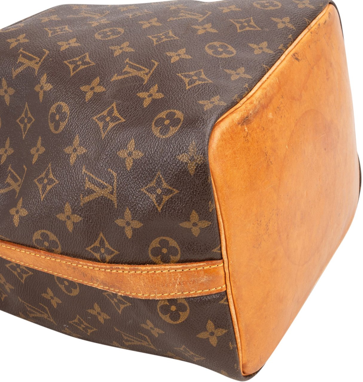 Louis Vuitton Louis Vuitton Canvas Monogram Sac Noe Petit Shoulder Bag Bruin