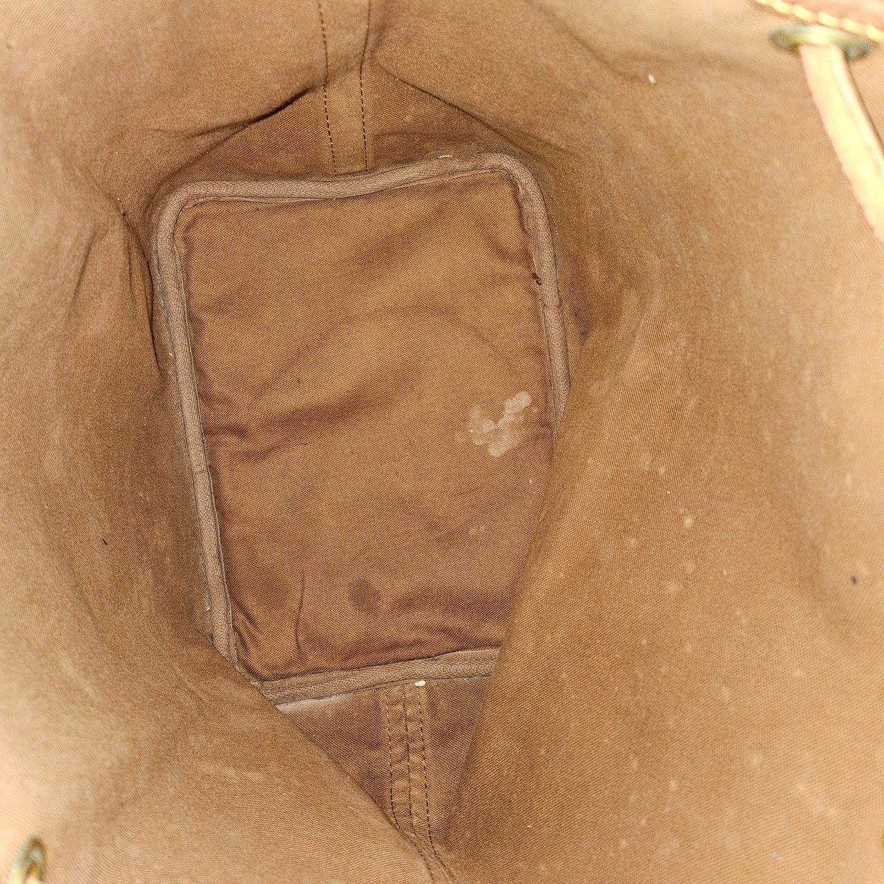 Louis Vuitton Louis Vuitton Canvas Monogram Sac Noe Petit Shoulder Bag Bruin