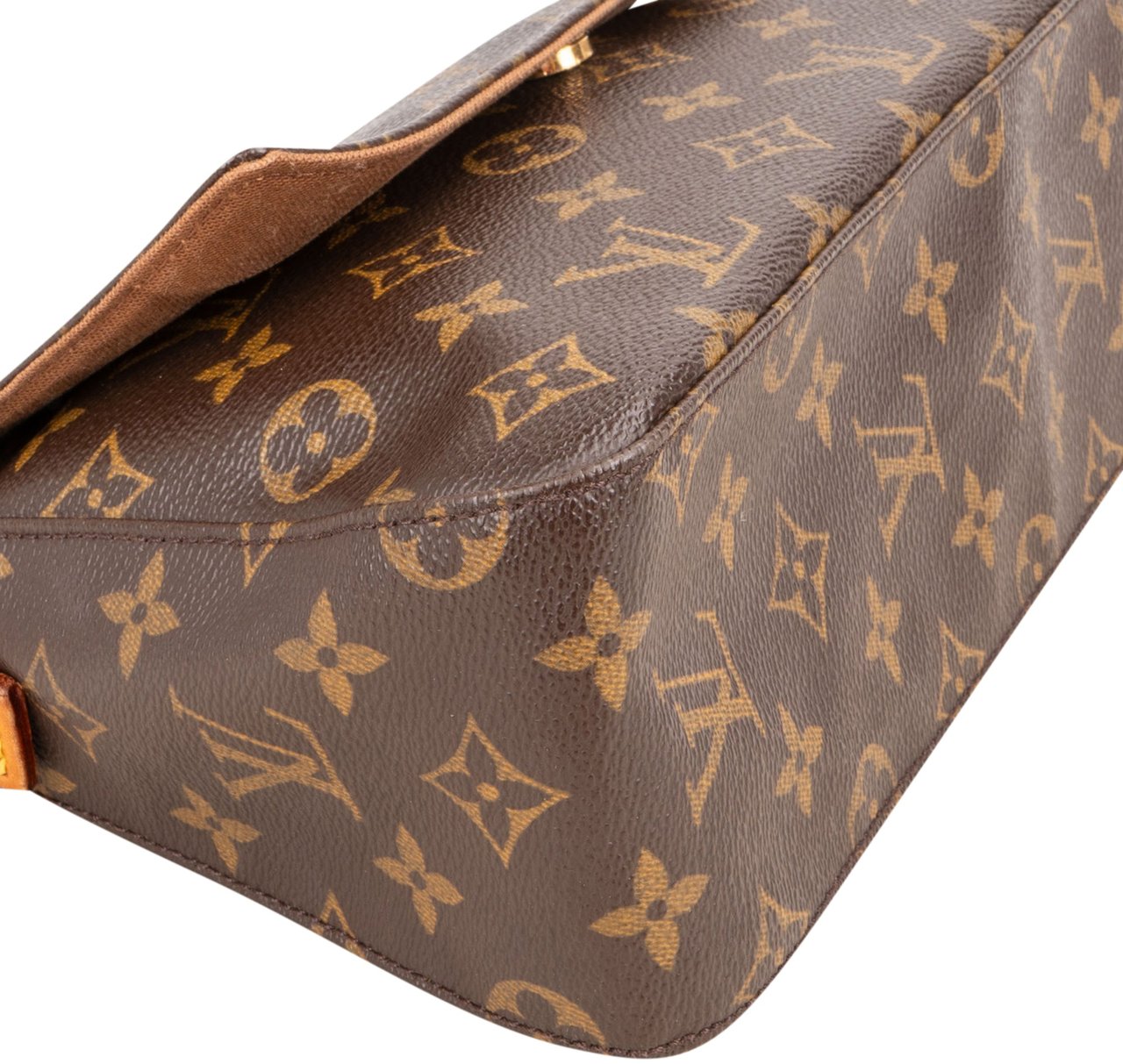 Louis Vuitton Canvas Monogram Looping PM Handbag Bruin