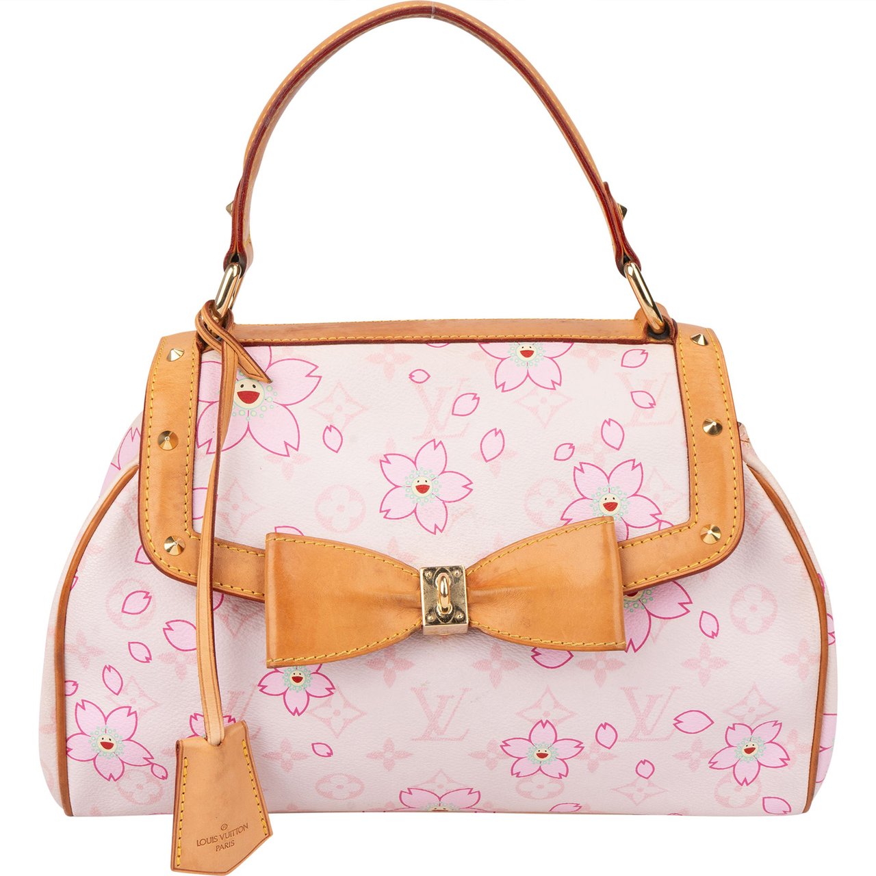 Louis Vuitton Louis Vuitton Limited Cherry Blossom Retro PM Handbag Rood