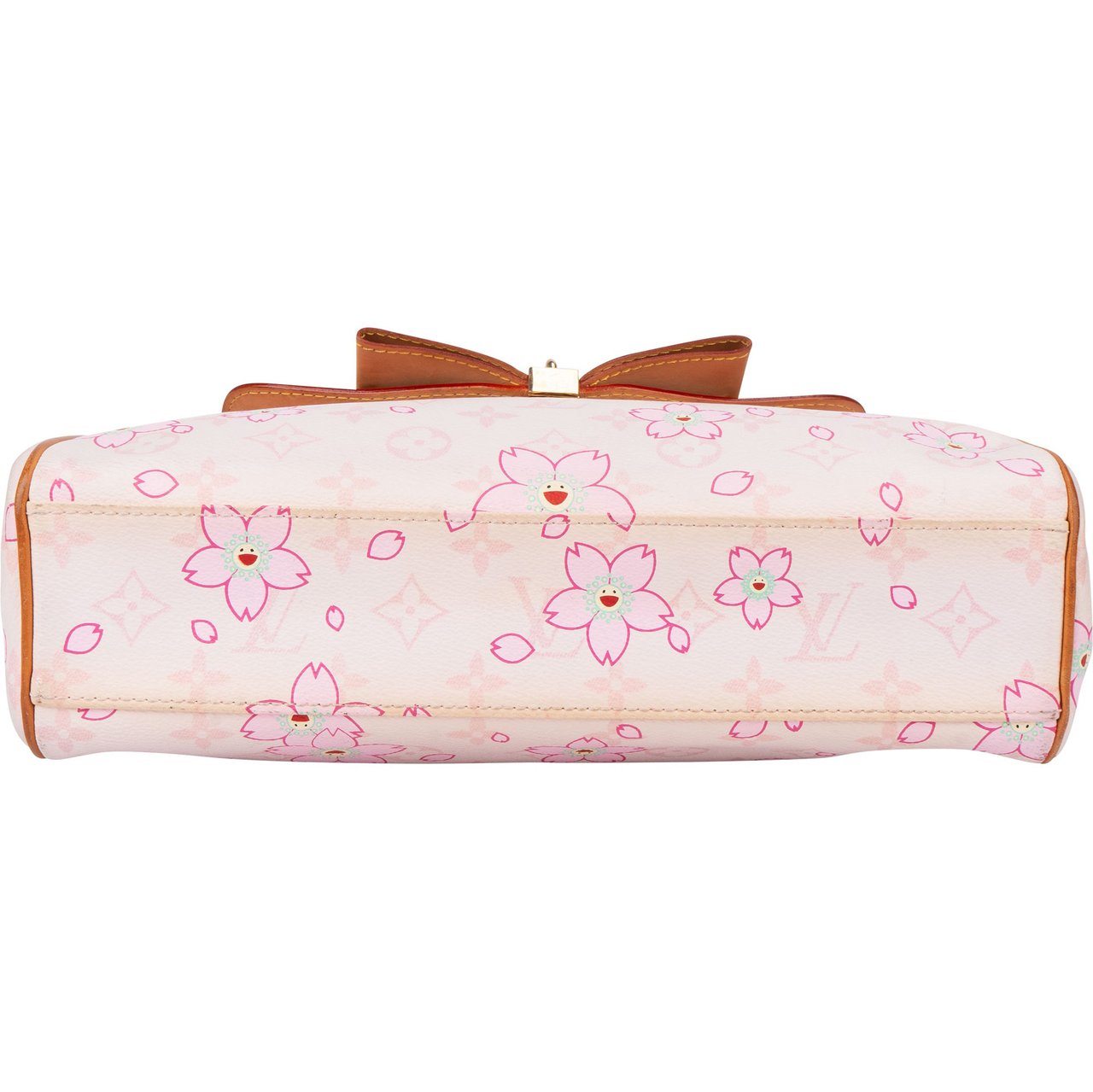 Louis Vuitton Louis Vuitton Limited Cherry Blossom Retro PM Handbag Rood