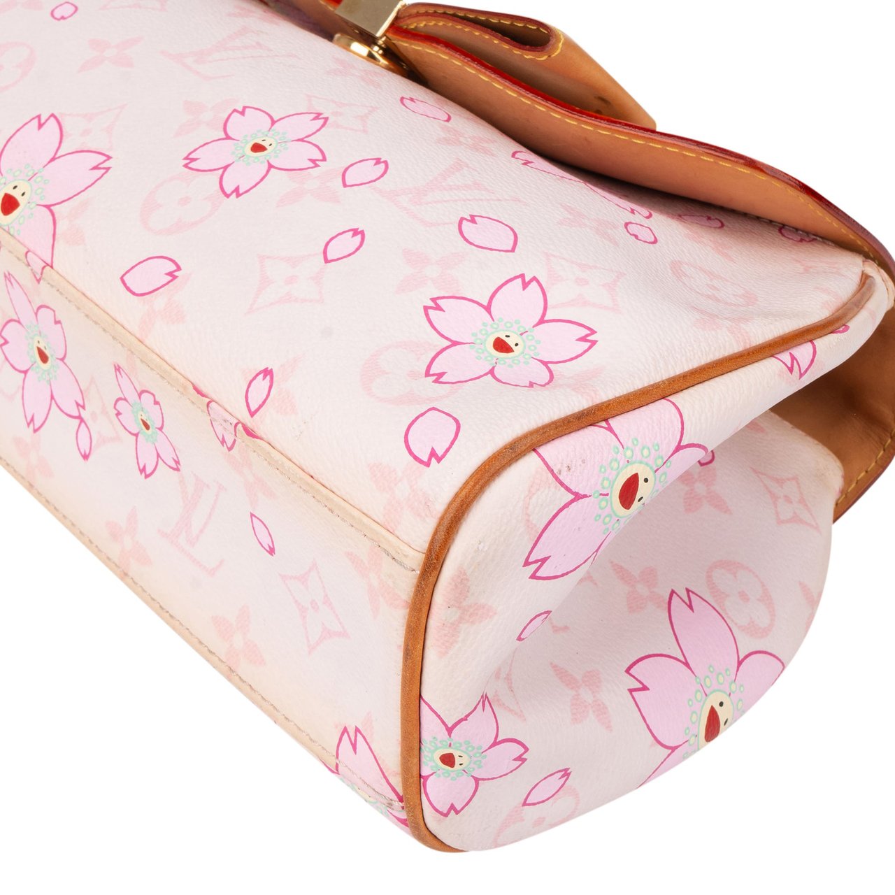 Louis Vuitton Louis Vuitton Limited Cherry Blossom Retro PM Handbag Rood