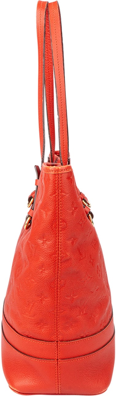 Louis Vuitton Louis Vuitton Empreinte Monogram Citadine PM Shoulder Bag Rood