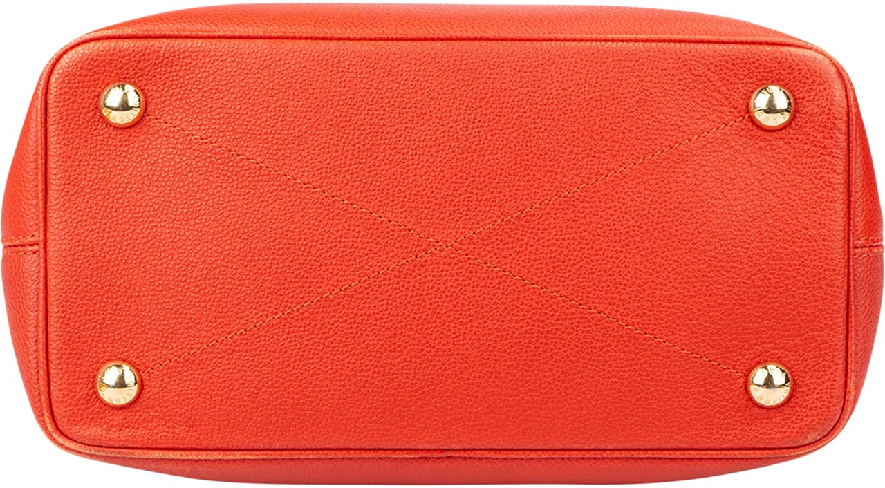 Louis Vuitton Louis Vuitton Empreinte Monogram Citadine PM Shoulder Bag Rood