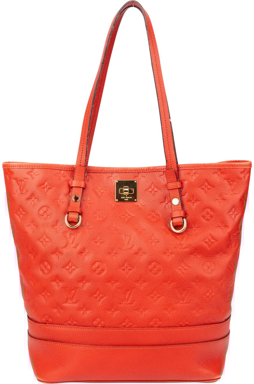 Louis Vuitton Louis Vuitton Empreinte Monogram Citadine PM Shoulder Bag Rood