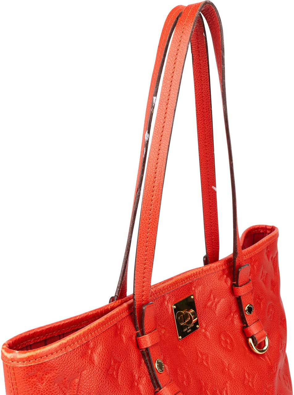 Louis Vuitton Louis Vuitton Empreinte Monogram Citadine PM Shoulder Bag Rood
