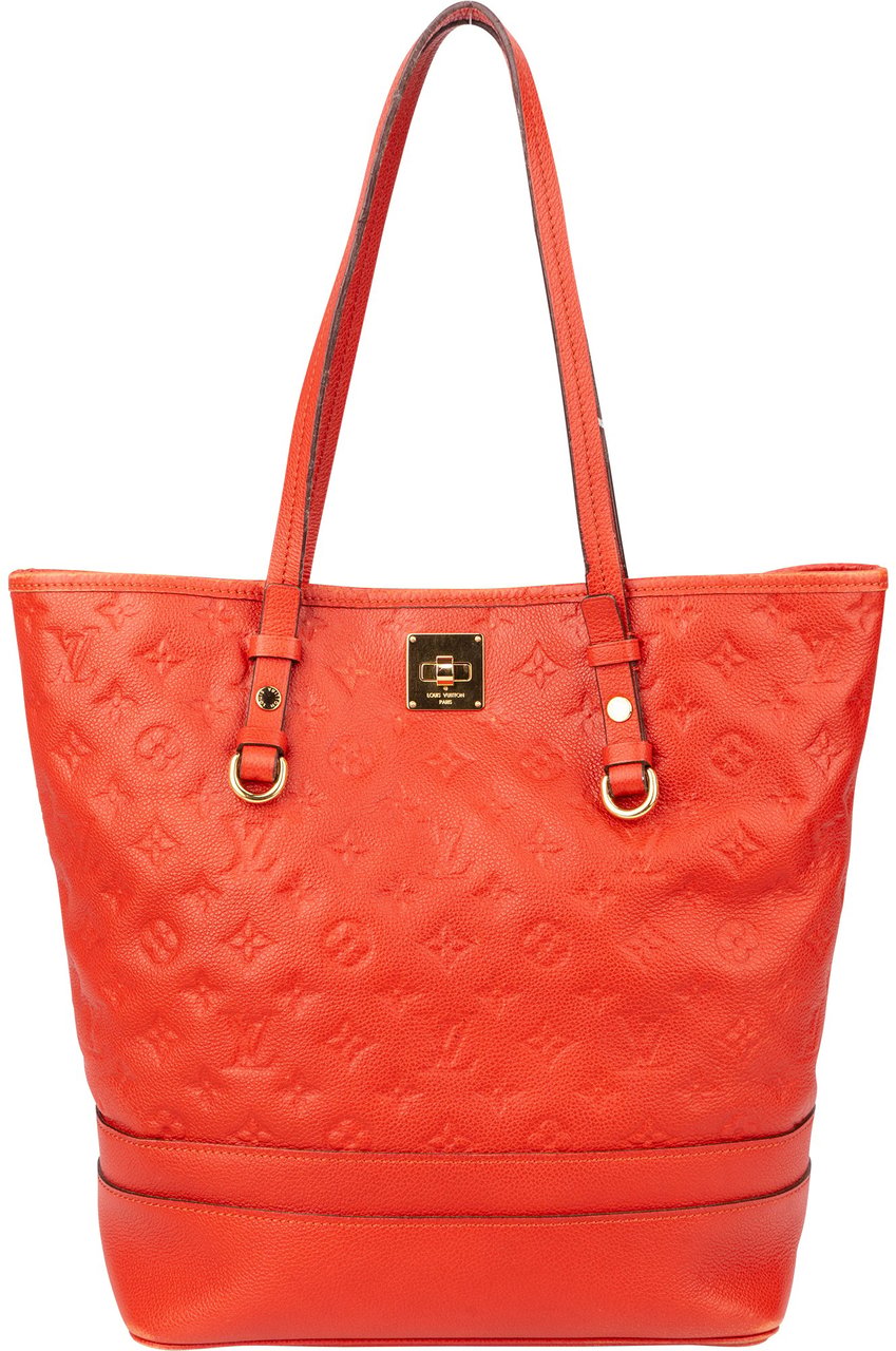 Louis Vuitton Empreinte Monogram Citadine PM Shoulder Bag Divers