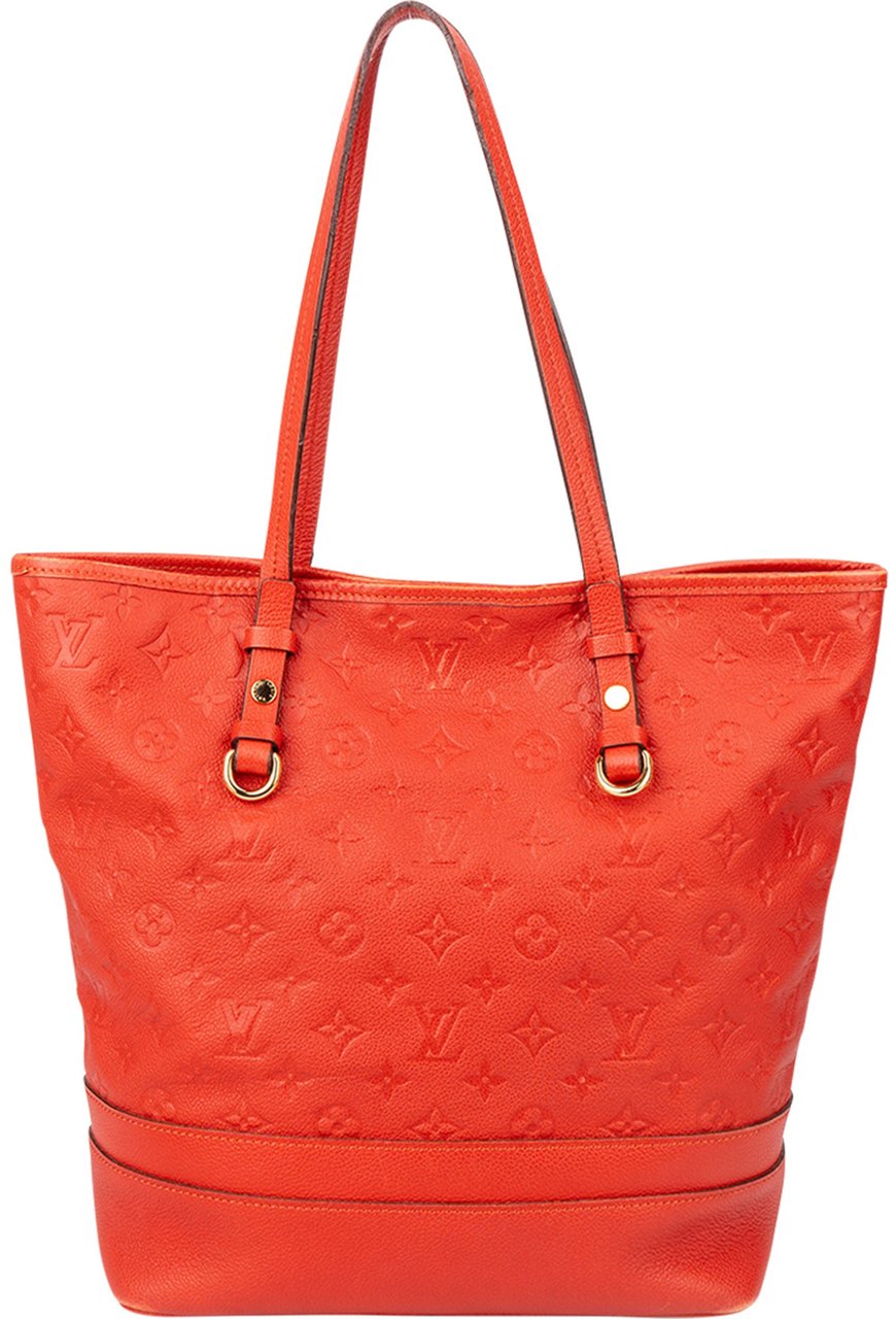 Louis Vuitton Louis Vuitton Empreinte Monogram Citadine PM Shoulder Bag Rood