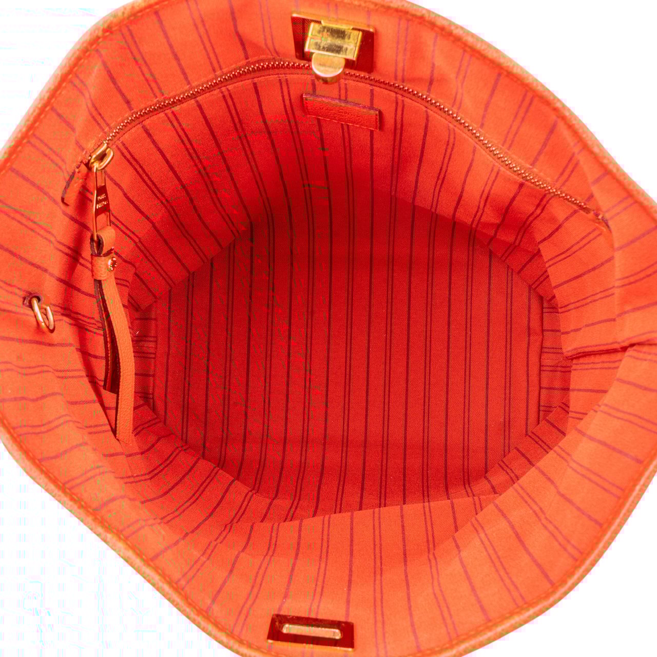 Louis Vuitton Louis Vuitton Empreinte Monogram Citadine PM Shoulder Bag Rood