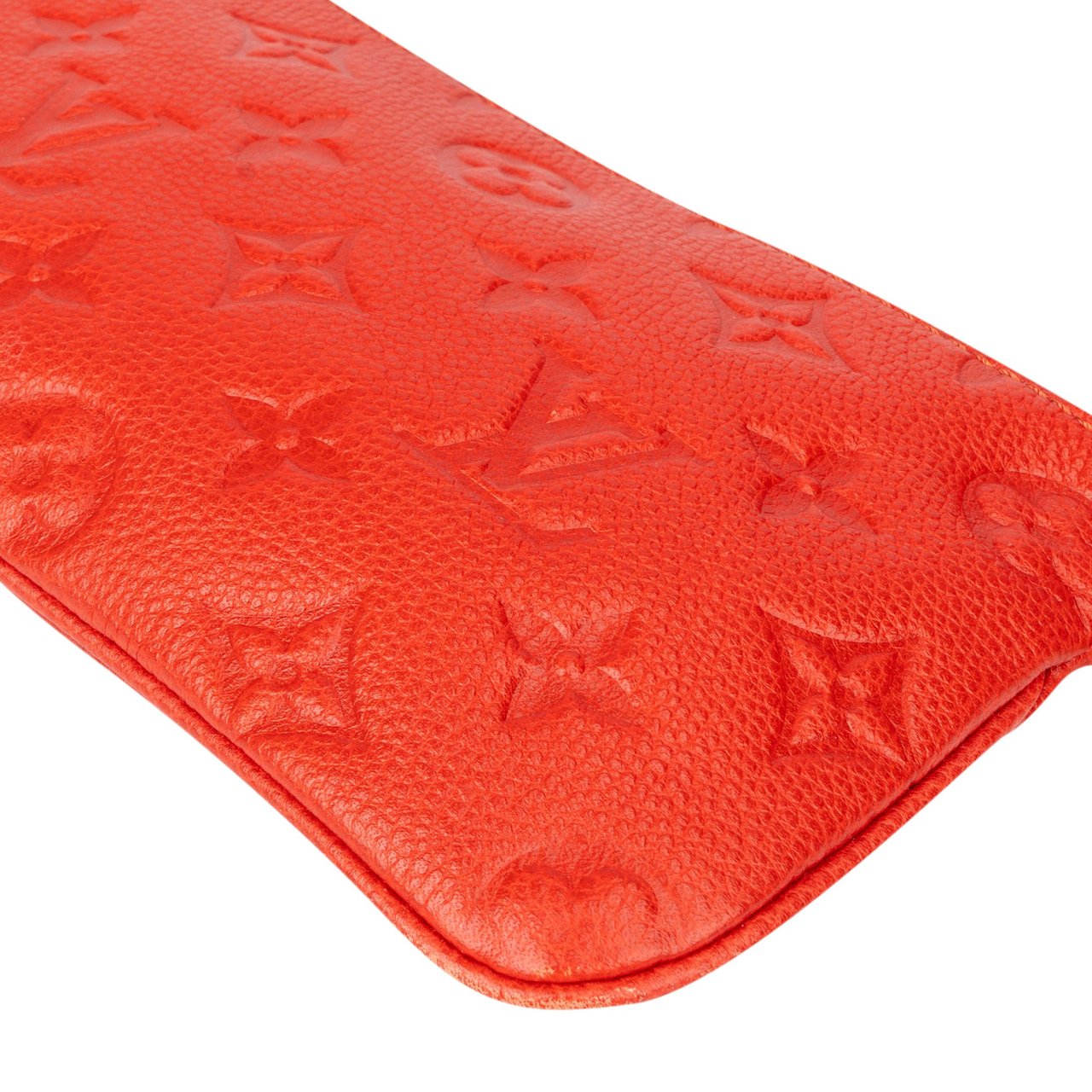 Louis Vuitton Louis Vuitton Empreinte Leather Monogram Citadine Pochette Accessoire Shoulder Bag Rood