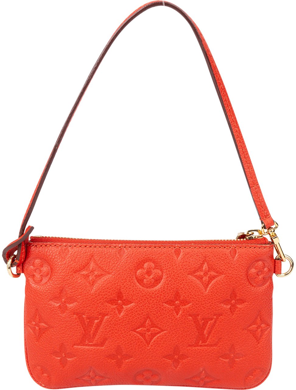 Louis Vuitton Louis Vuitton Empreinte Leather Monogram Citadine Pochette Accessoire Shoulder Bag Rood
