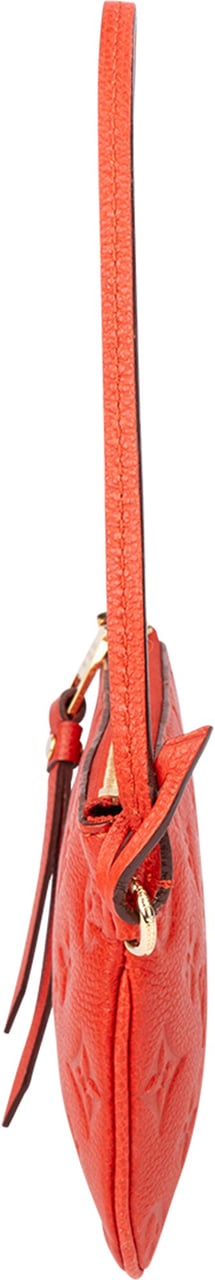 Louis Vuitton Louis Vuitton Empreinte Leather Monogram Citadine Pochette Accessoire Shoulder Bag Rood