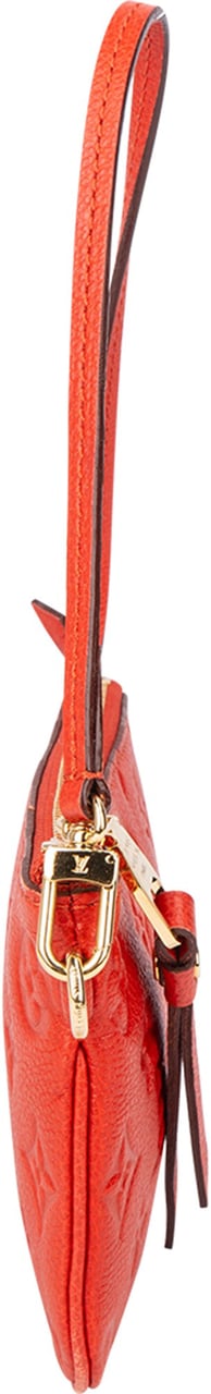 Louis Vuitton Louis Vuitton Empreinte Leather Monogram Citadine Pochette Accessoire Shoulder Bag Rood