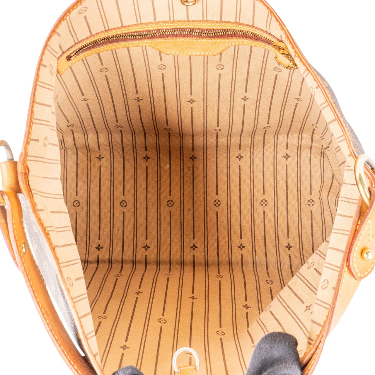 Louis Vuitton Louis Vuitton Canvas Monogram Delightful PM Handbag Bruin