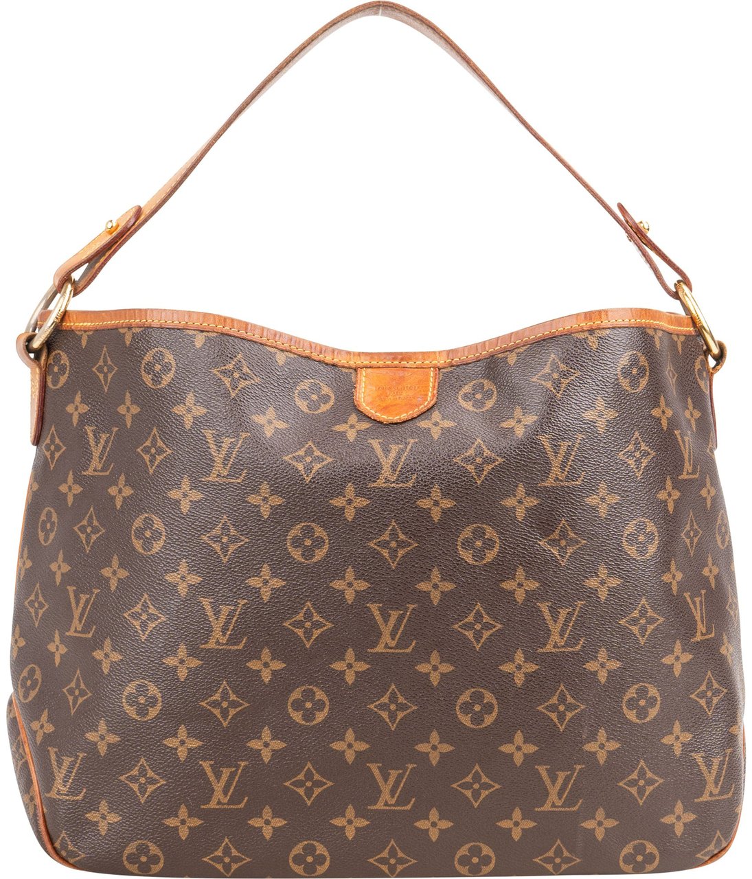 Louis Vuitton Louis Vuitton Canvas Monogram Delightful PM Handbag Bruin