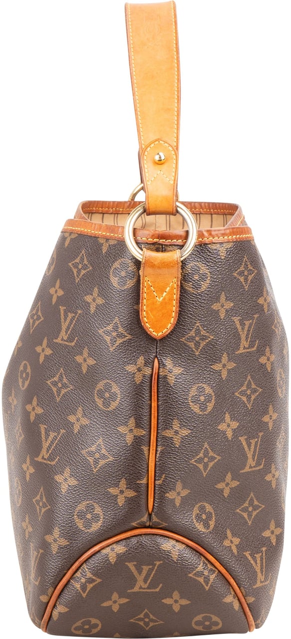 Louis Vuitton Louis Vuitton Canvas Monogram Delightful PM Handbag Bruin