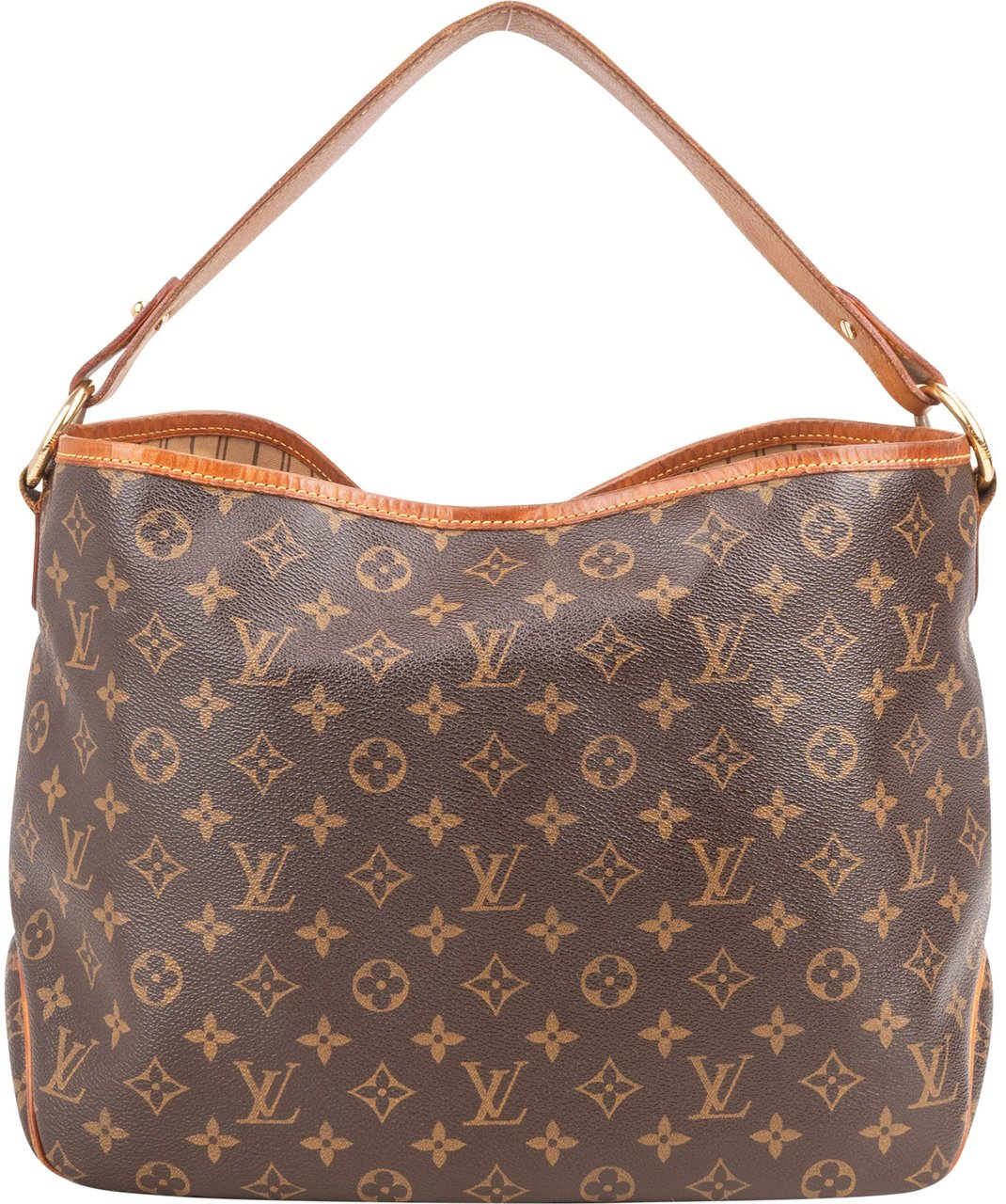 Louis Vuitton Louis Vuitton Canvas Monogram Delightful PM Handbag Bruin