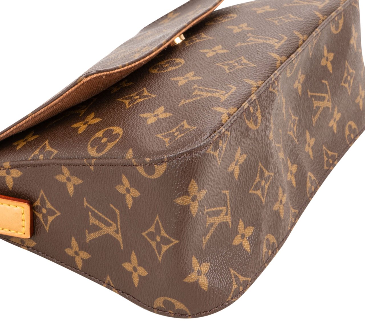 Louis Vuitton Louis Vuitton Canvas Monogram Looping PM Handbag Bruin