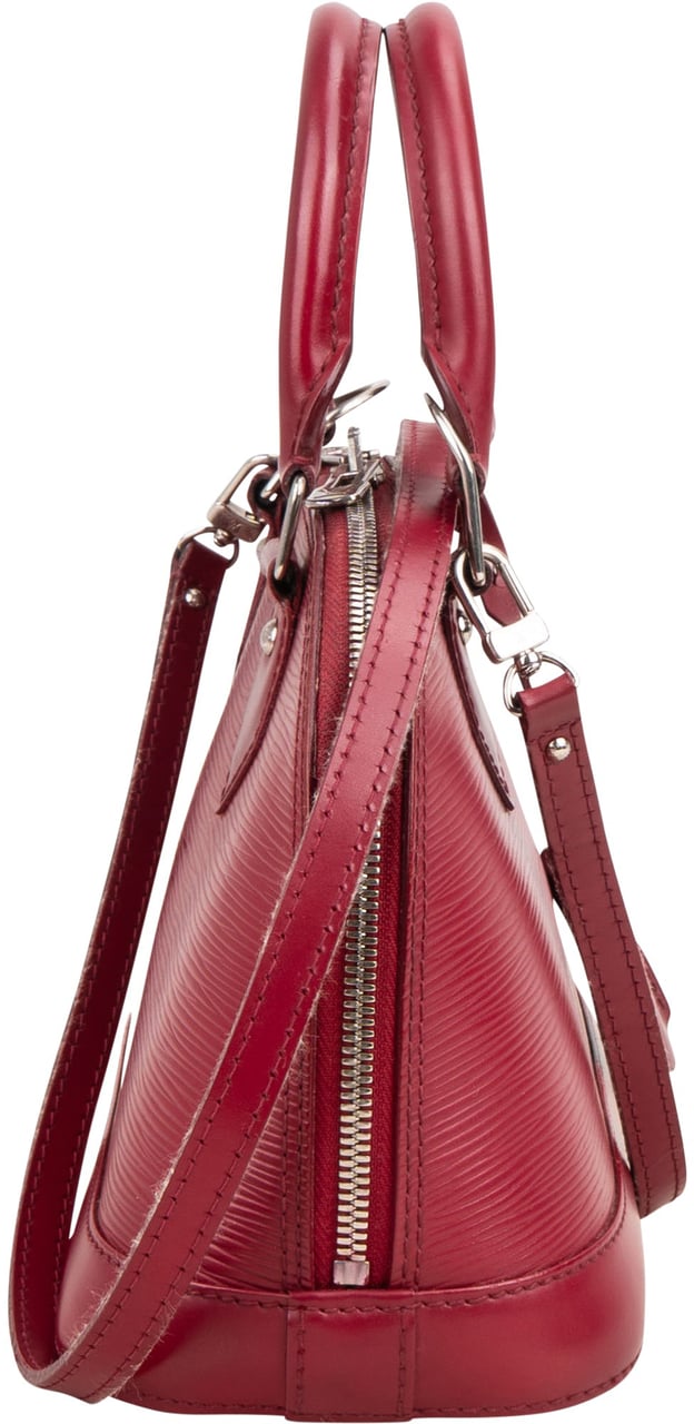 Louis Vuitton Louis Vuitton Epi Leather Alma BB Handbag Rood