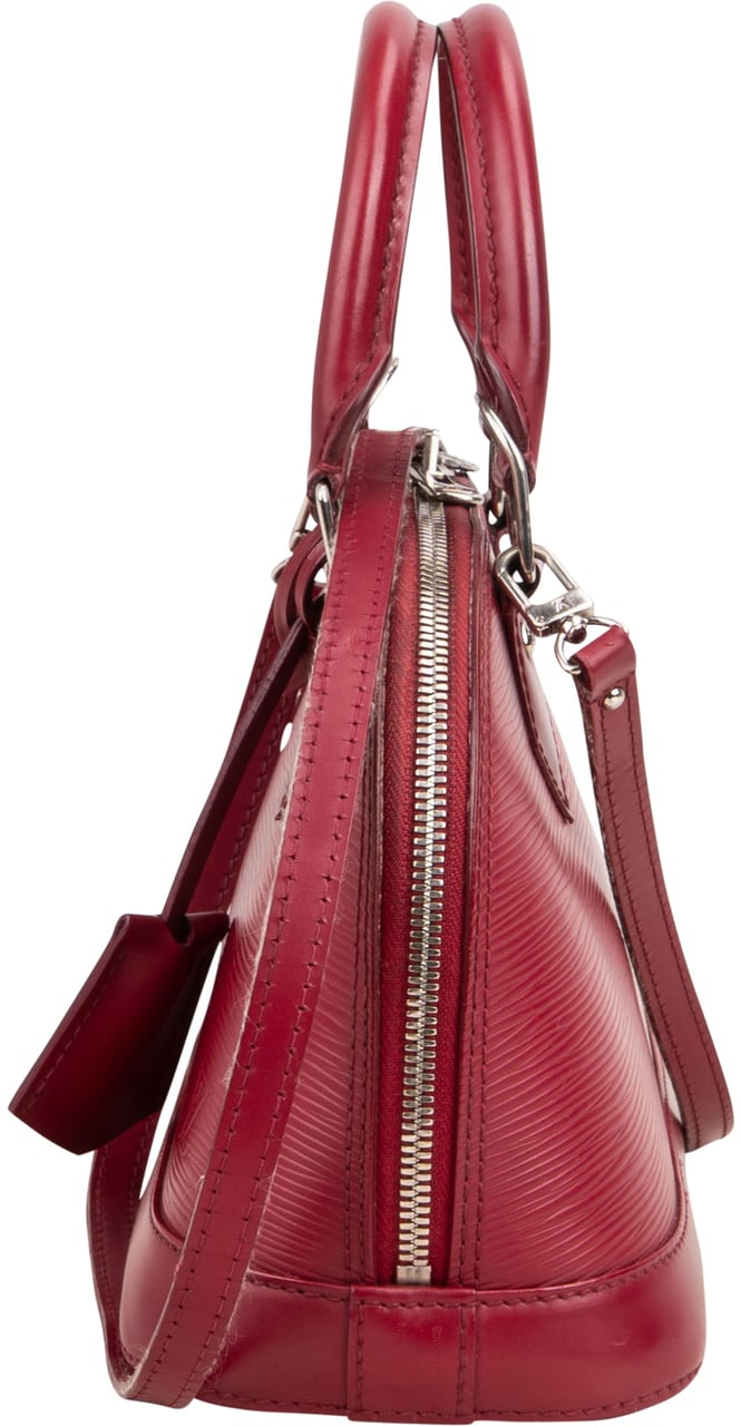 Louis Vuitton Epi Leather Alma BB Handbag Roze