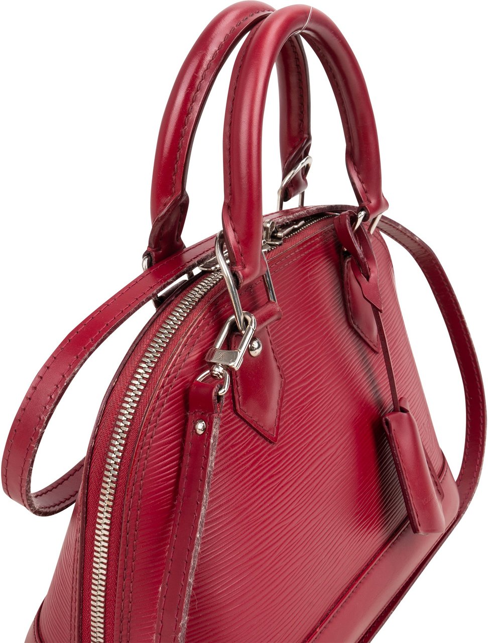 Louis Vuitton Epi Leather Alma BB Handbag Roze