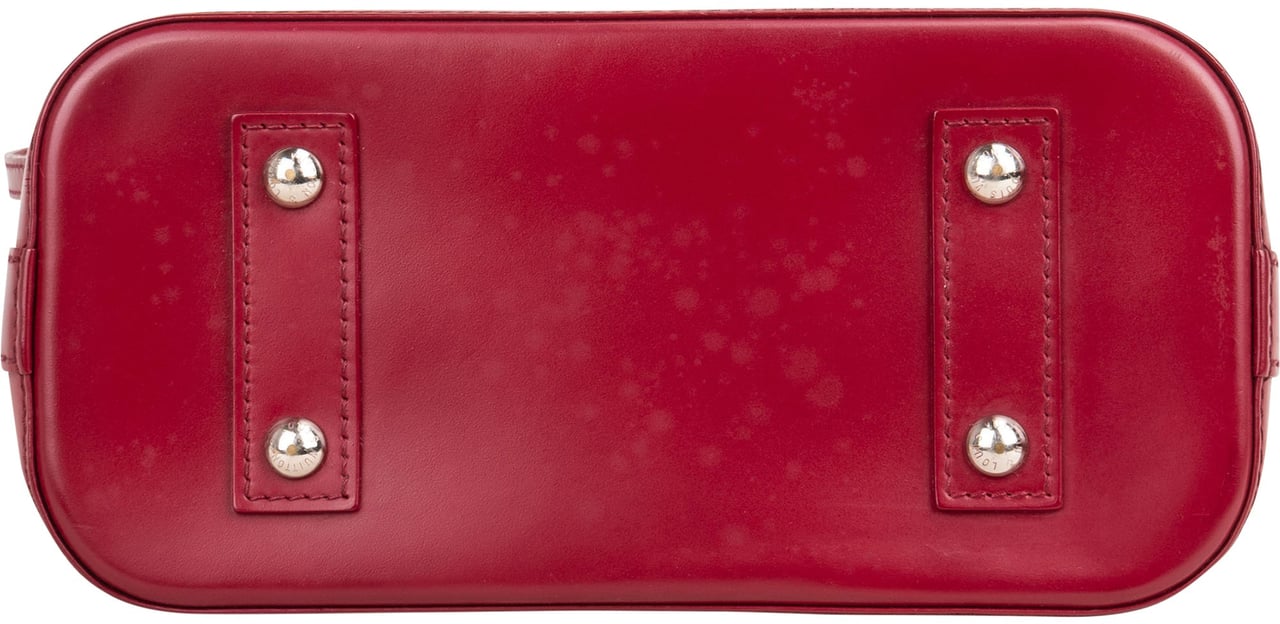 Louis Vuitton Louis Vuitton Epi Leather Alma BB Handbag Rood