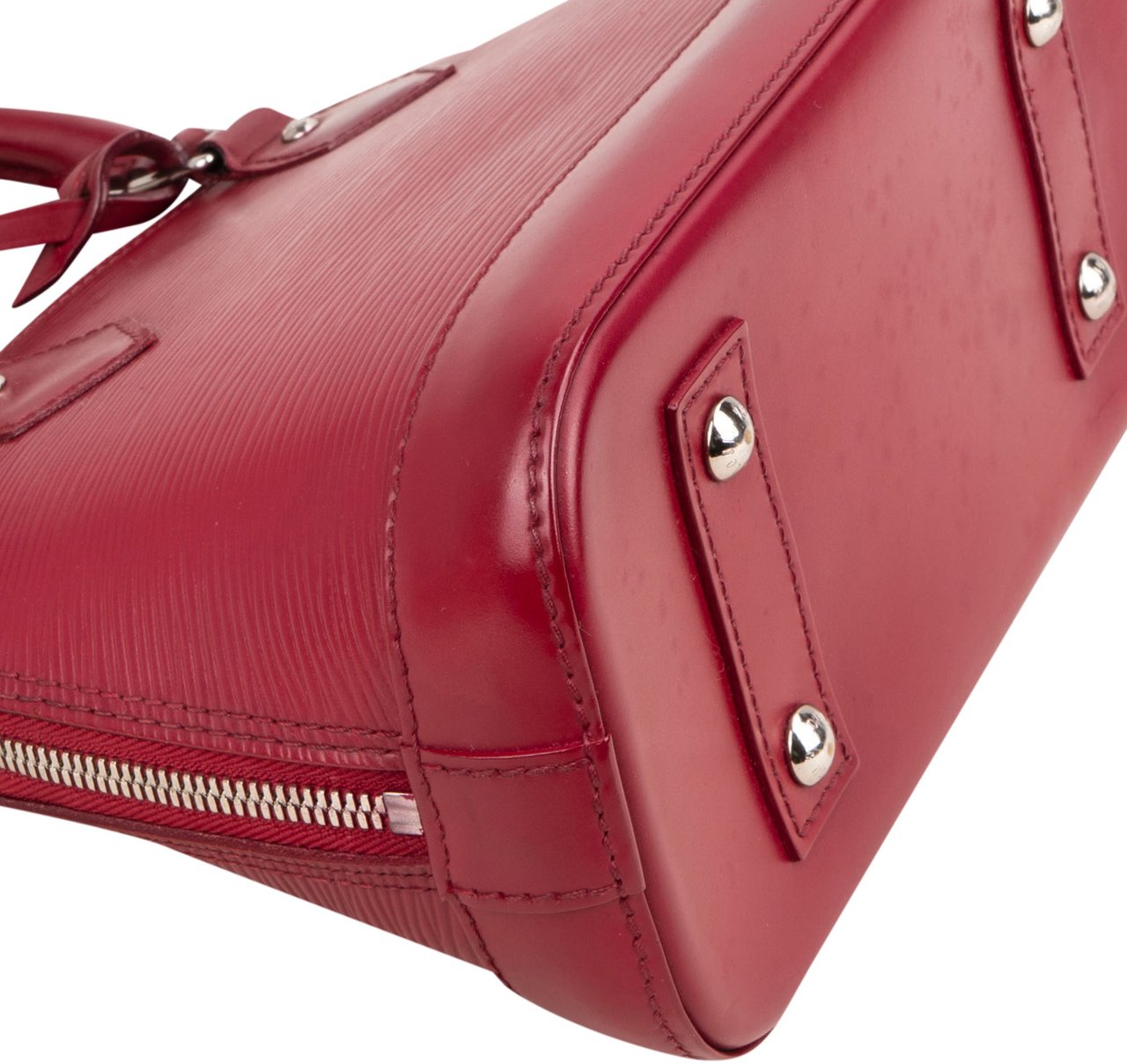 Louis Vuitton Louis Vuitton Epi Leather Alma BB Handbag Rood