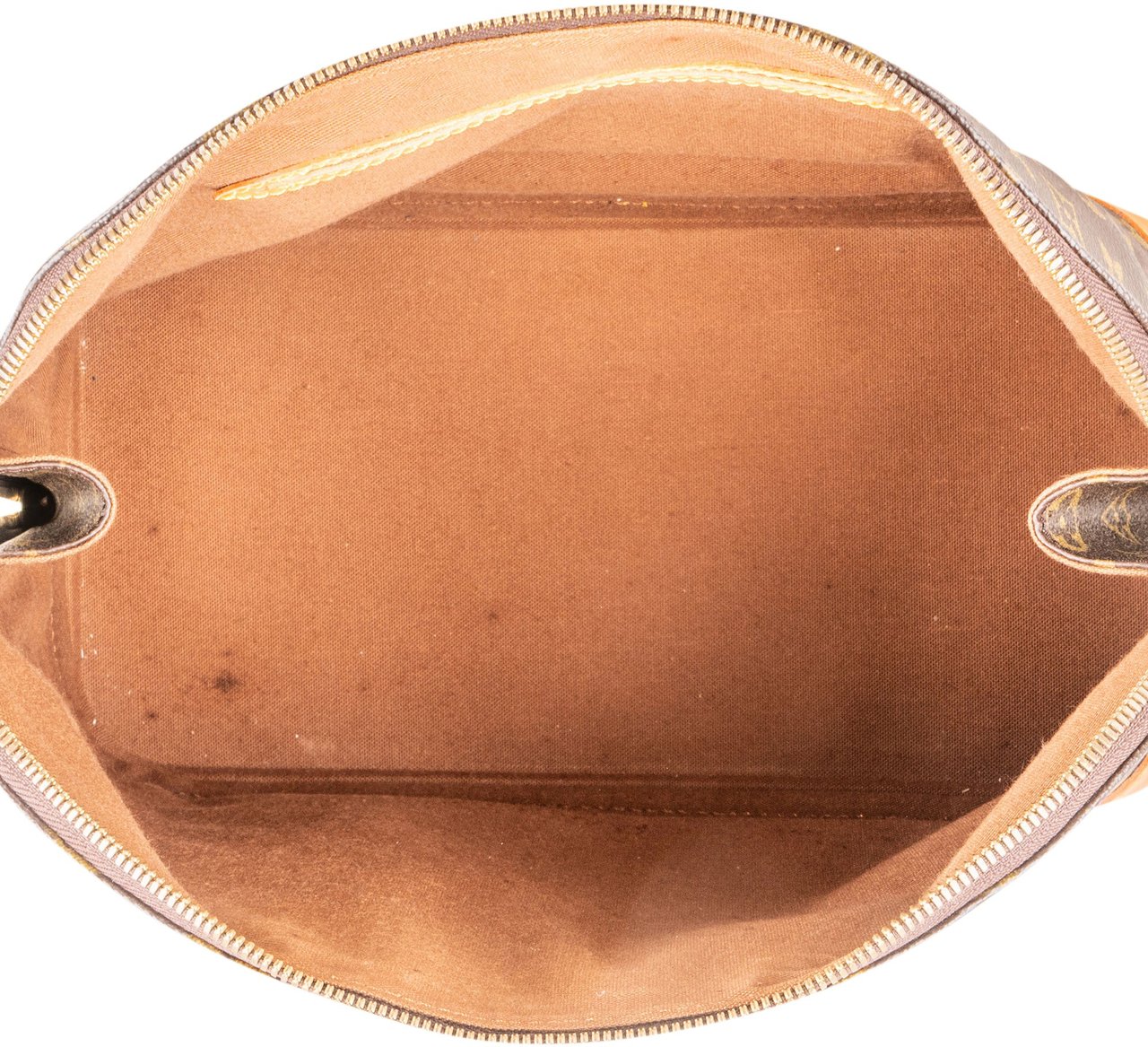 Louis Vuitton Louis Vuitton Canvas Monogram Alma PM Handbag Bruin