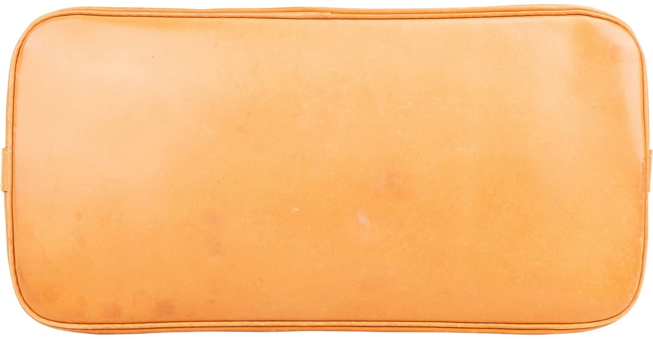 Louis Vuitton Louis Vuitton Canvas Monogram Alma PM Handbag Bruin