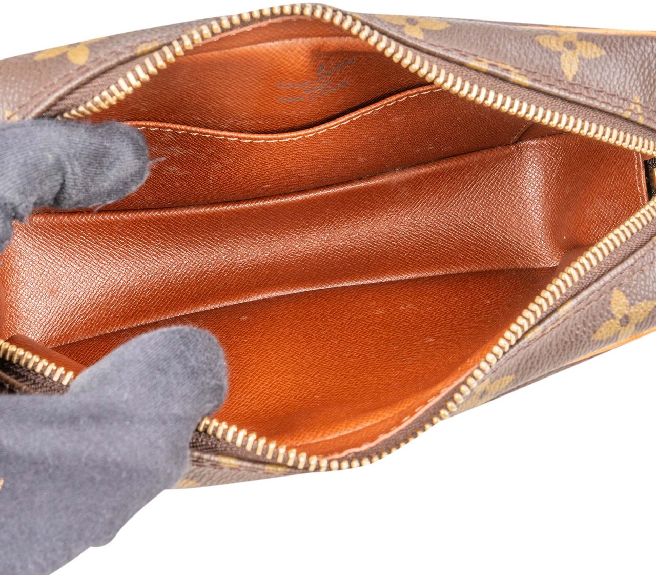 Louis Vuitton Canvas Monogram Pochette Cite Shoulder Bag Bruin
