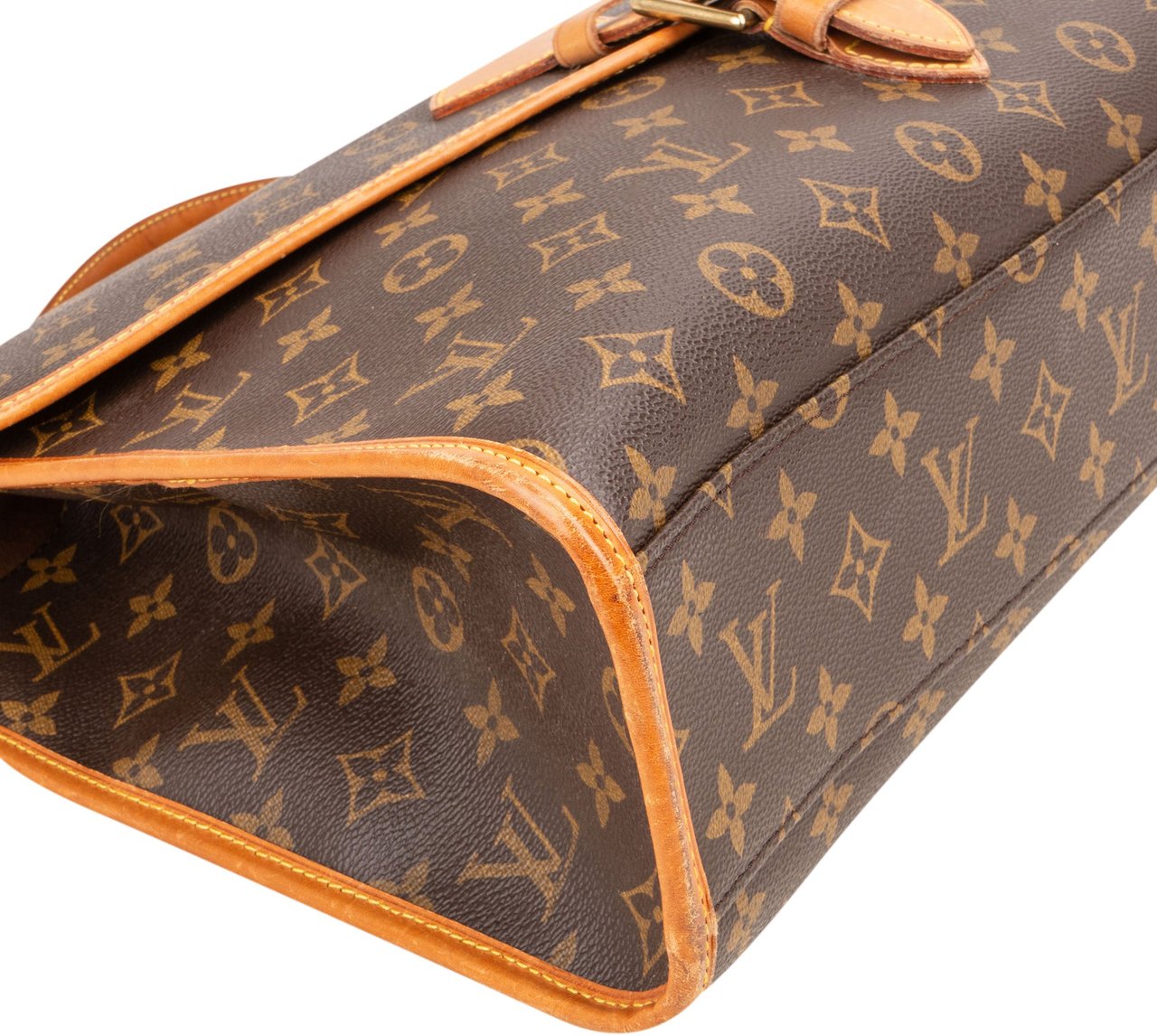 Louis Vuitton Louis Vuitton Canvas Monogram Bel Air Handbag Bruin